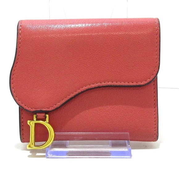 Dior saddle wallet - Picture 1 of 9